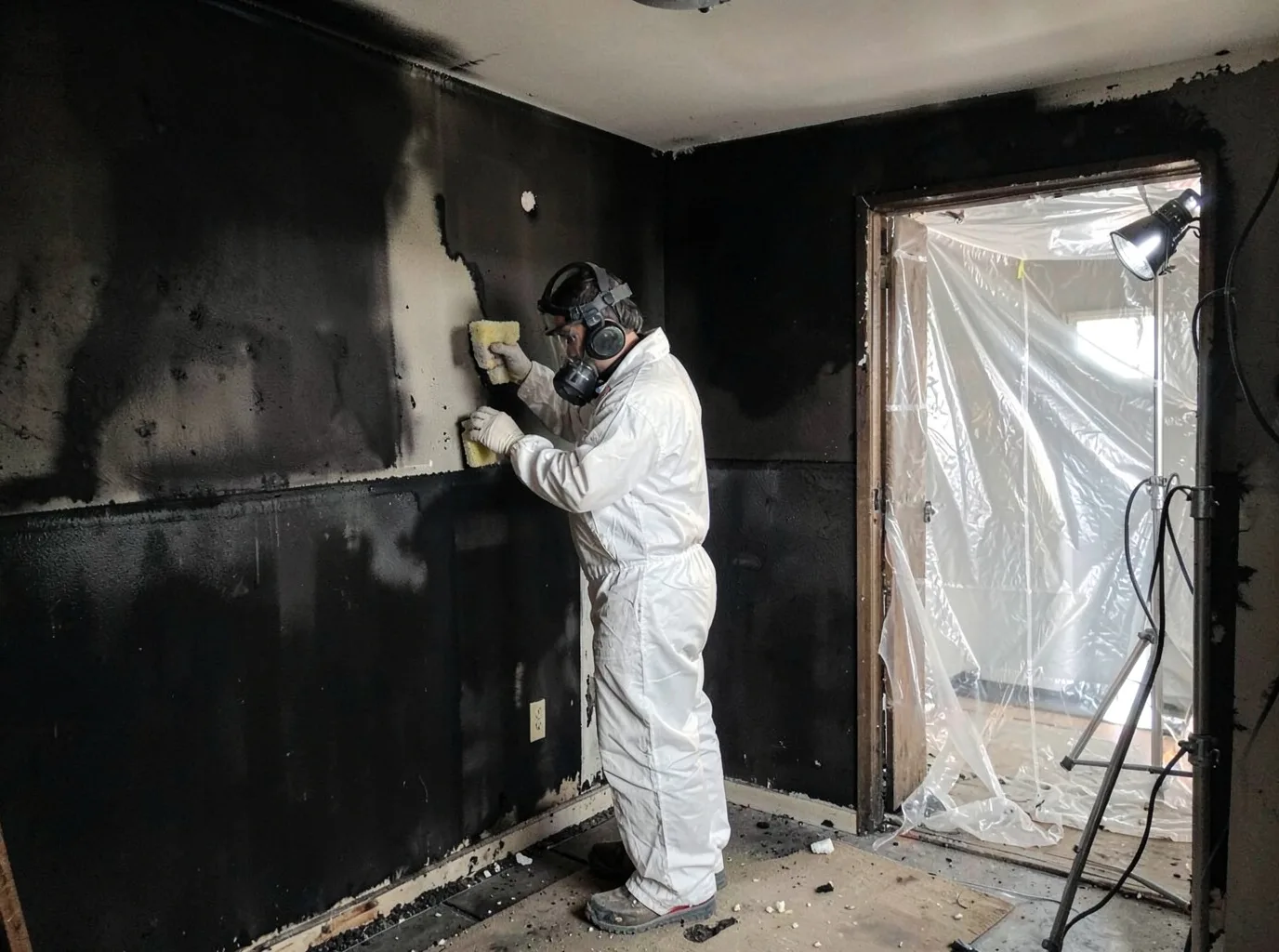 Fire Damage Restoration company in Villa Grove, IL
