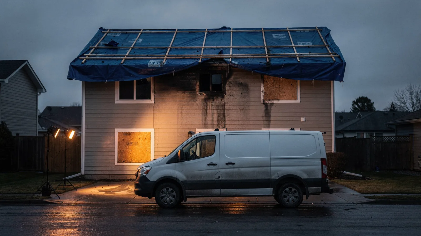 Fire Damage Restoration in Villa Grove, IL near me